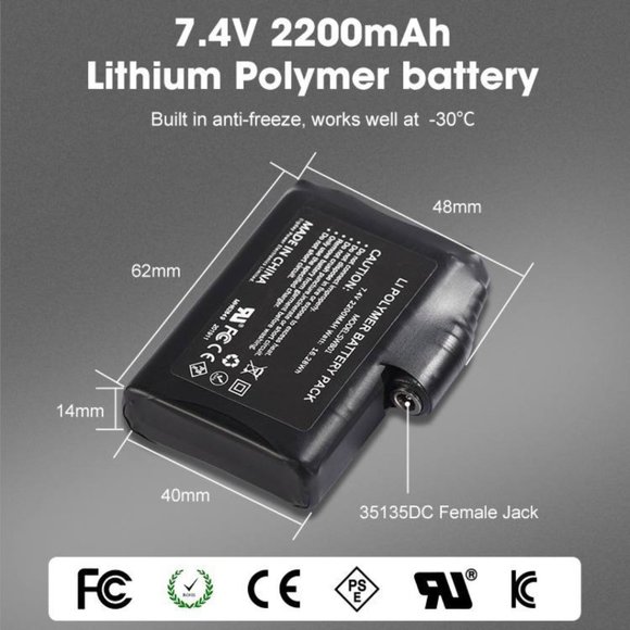 Smart Heated Gloves - Picture 10 of 10